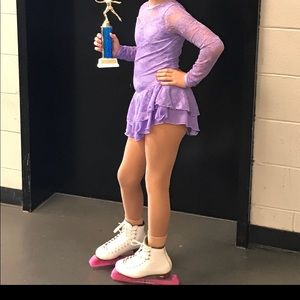 Ice skating dress worn once